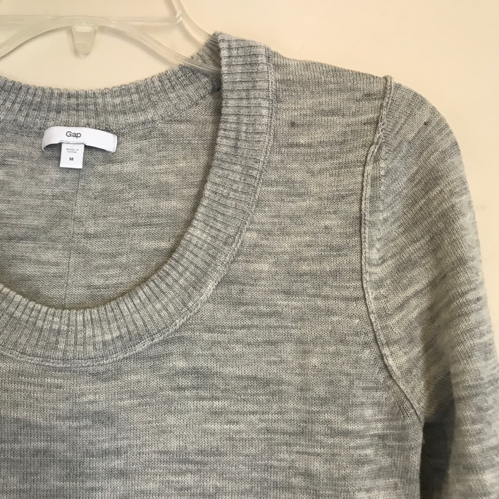 Gray Gap Sweater